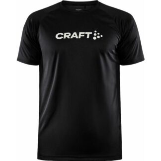 Craft CORE ESSENCE LOGO TEE M Black - S