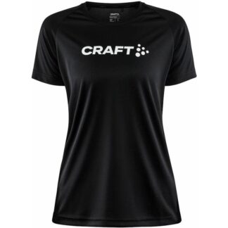 Craft Core Essence Logo Tee W Black Black XS