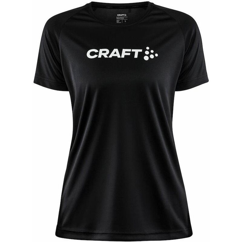 Craft Core Essence Logo Tee W Black Black XS