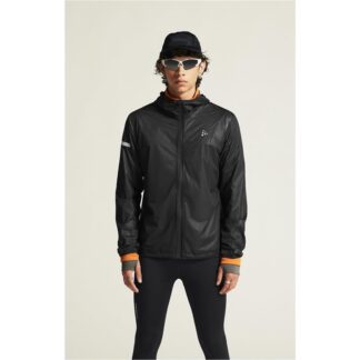 Craft Pro Hydro Lightweight Jacket M Black Black S
