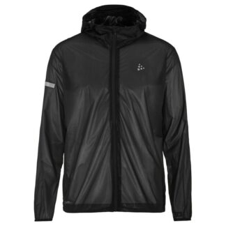 Craft Pro Hydro Lightweight Jacket M Black/Black Black/Black S