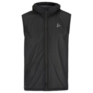 Craft Pro Hydro Lightweight Vest M Black/Black Black/Black S