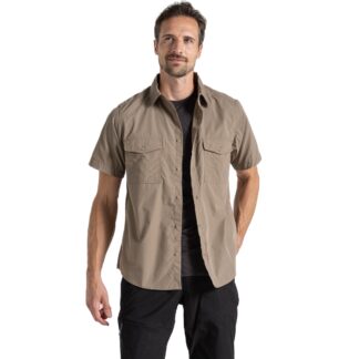 Craghoppers Men's Kiwi Short Sleeve Shirt krage
