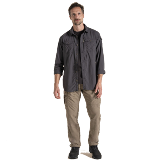 Craghoppers Men's Nosilife Adventure LS III Shirt krage