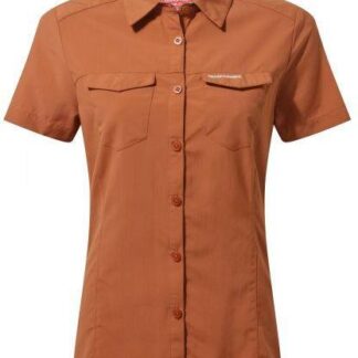 Craghoppers Nosilife Adventure II W SS Shirt kvinnors