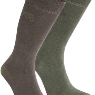 Craghoppers Nosilife Travel Twin Pack Socks daglig-