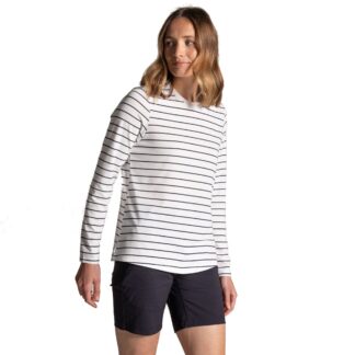 Craghoppers Women's Akona Long Sleeve Top kvinnors
