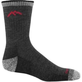 Darn Tough Hiker Micro Crew Sock Cushion Black Black S