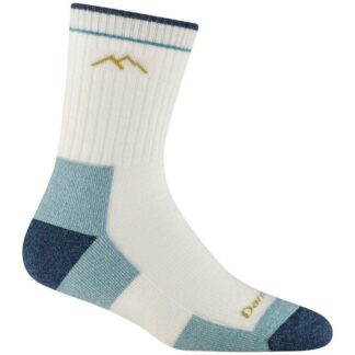 Darn Tough Hiker Micro Crew Sock Cushion White White L