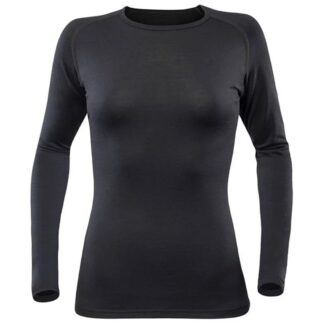 Devold Breeze LS Shirt Women Black - XS