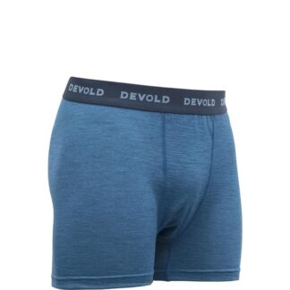 Devold Breeze Merino 150 Boxer Man Blue Melange Blue Melange S