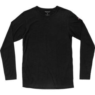 Devold Breeze Merino 150 Shirt Man Black Black S