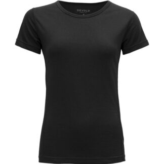 Devold Breeze Merino 150 T-Shirt Wmn Black Black XS