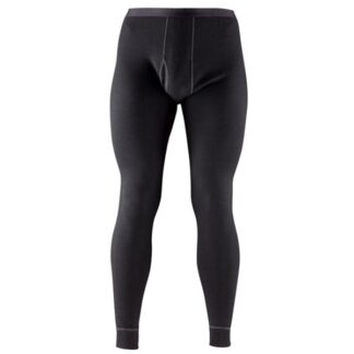 Devold Expedition Man Long Johns W/Fly Black Black S