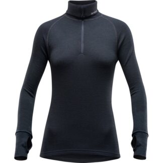 Devold Expedition Merino 235 Z.Neck Wmn Black Black XS