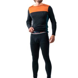 Devold Lauparen Merino 190 Longs Man herrbyxor med baslager