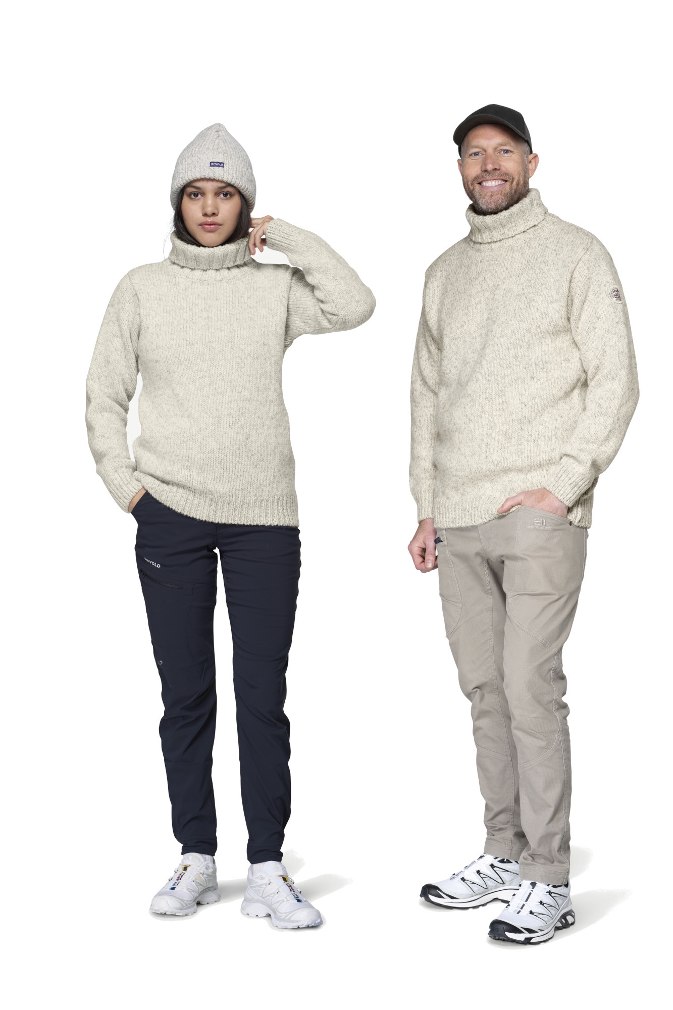 Devold Nansen Highneck ylletröja