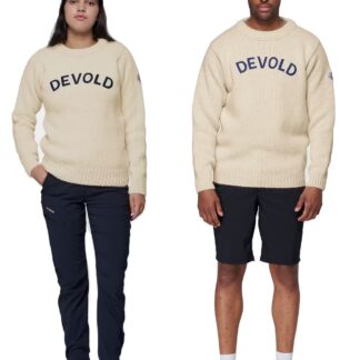 Devold Nansen Legacy Sweater herr- och damull