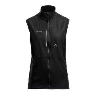 Devold Running Woman Vest Caviar XS