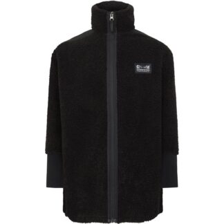 Didriksons Ampere Kids Fz L Black Black 120 cl