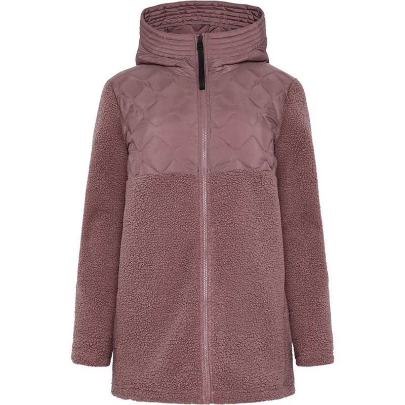 Didriksons Bibi Wns Fullzip 2 Faded Wine Faded Wine 36