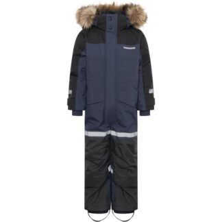 Didriksons Bjärven Kids Cover 4 Navy Navy 110 cl