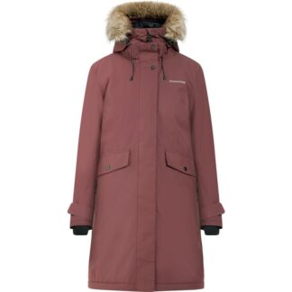 Didriksons Erika Wns Parka 3 Old Rust - 46