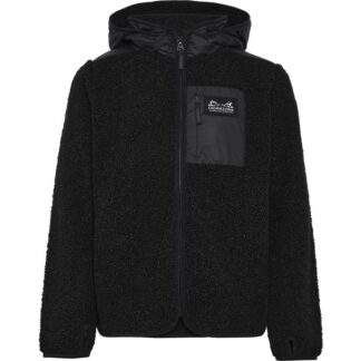 Didriksons Exa Kids Fz 3 Black Black 140 cl