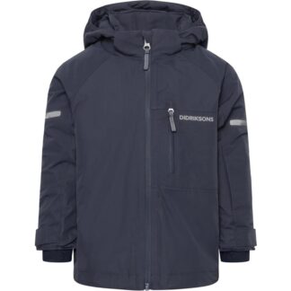 Didriksons Falken Kids Jacket Navy Navy 110 cl