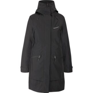 Didriksons Ilma Wns Parka 8 Black Black 36
