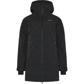 Didriksons Marget Wns Parka Black Black 38