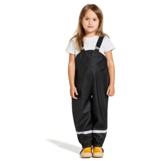 Didriksons Plaskeman Kids' Pants Black
