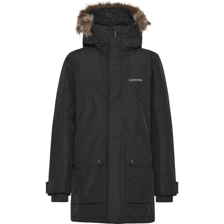 Didriksons Rick Usx Parka 2 Black