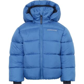 Didriksons Roxen Kids Jacket Sapphire Blue