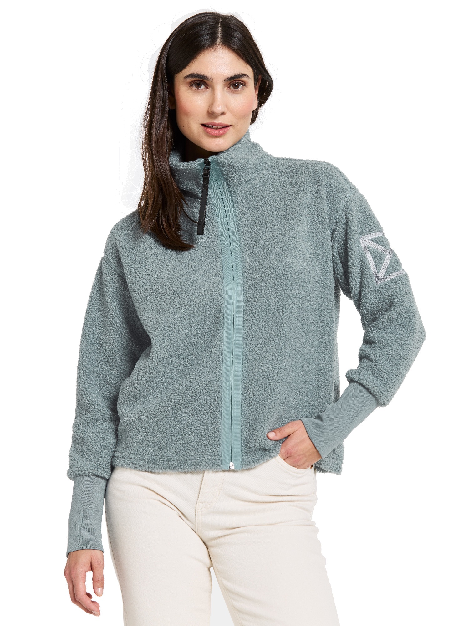 Didriksons Women's Alexa 3 Full Zip fleecejacka