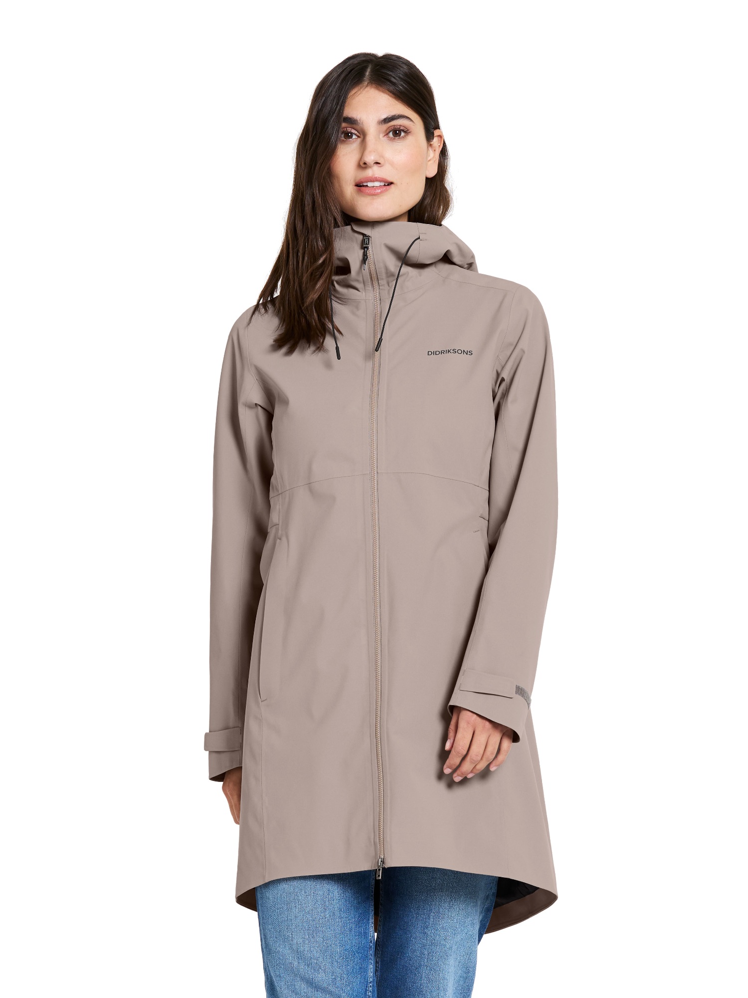 Didriksons Women's Bea 6 Parka vattentät skaljacka