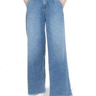 Duer Women's Performance Denim Lite Pleated Pant kvinnors vandring