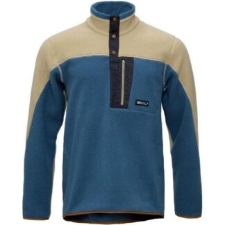 Elevenate M Canyon Pile Fleece Indian Blue Indian Blue S