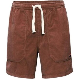 Elevenate M Estate Cord Shorts Copper Copper S