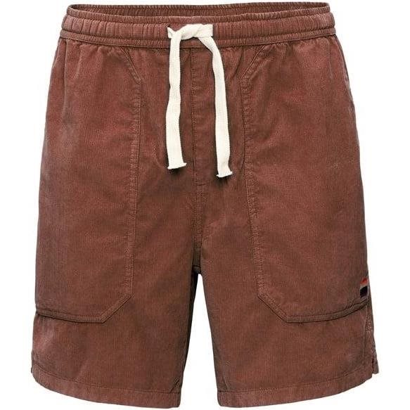Elevenate M Estate Cord Shorts Copper Copper S