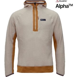 Elevenate Men's Vertical Hood Ginger Beige - M