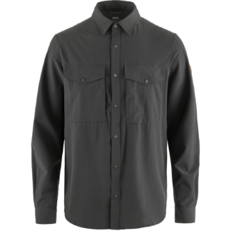 Fjällräven Abisko Trekking Shirt M herrkrage