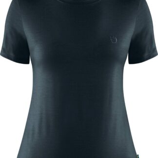 Fjällräven Abisko Wool W SS dam-t-shirt