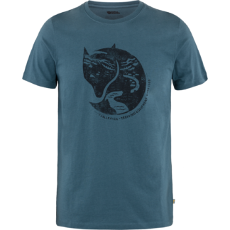 Fjällräven Arctic Fox Tee herr-t-shirt