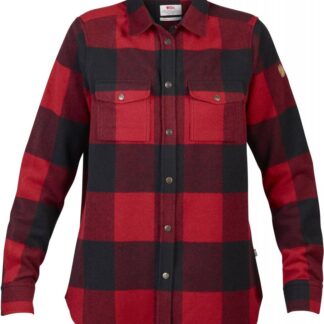 Fjällräven Canada Shirt LS Women damflanellskjorta