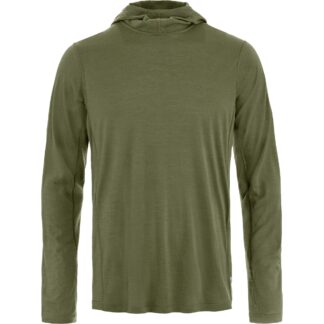 Fjällräven Men's Abisko Wool Hoodie