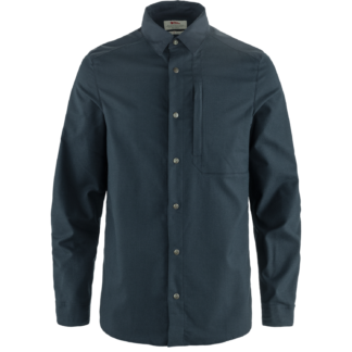 Fjällräven Men's Keb Trekking LS Shirt krage