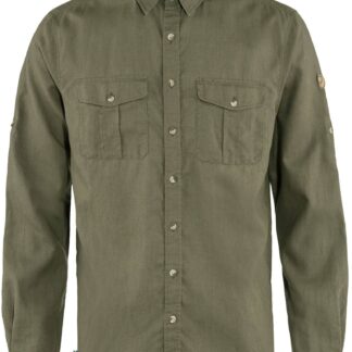 Fjällräven Men's Övik Travel LS Shirt krage