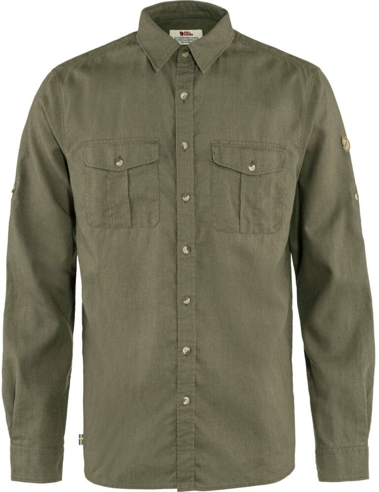 Fjällräven Övik Travel Shirt LS Men