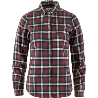 Fjällräven Övik Flannel W LS Shirt kvinnors